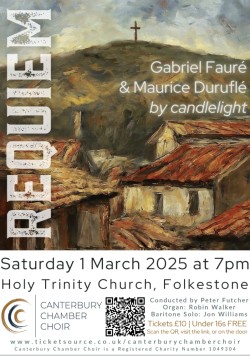Concert poster